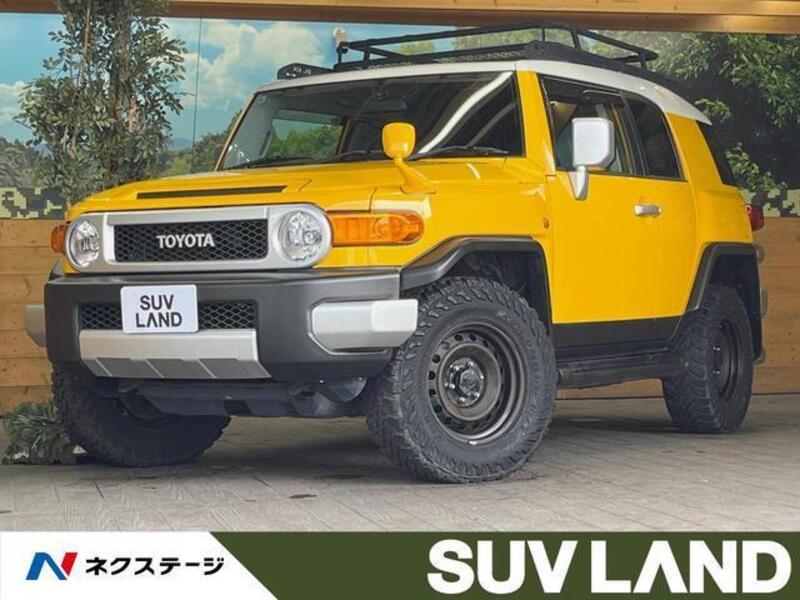 TOYOTA FJ CRUISER