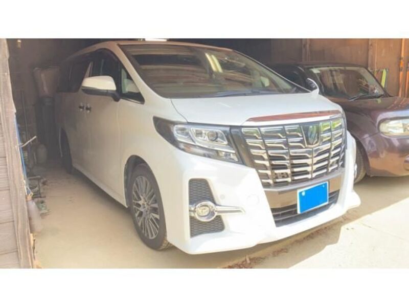 TOYOTA ALPHARD