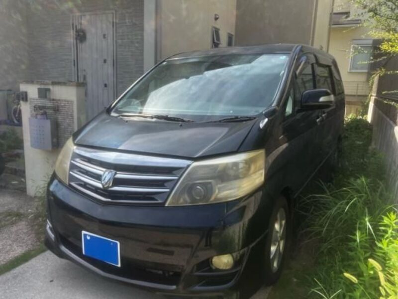 TOYOTA ALPHARD