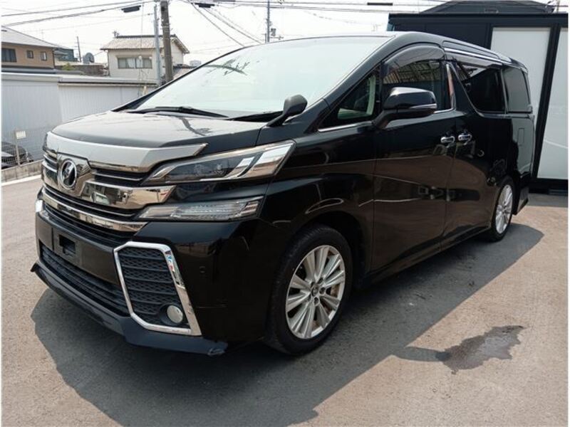 TOYOTA VELLFIRE