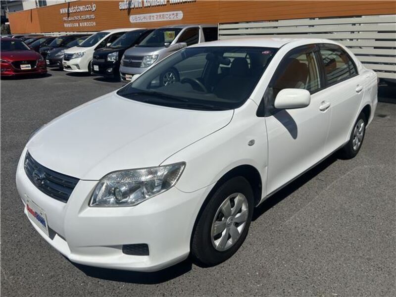 TOYOTA COROLLA AXIO