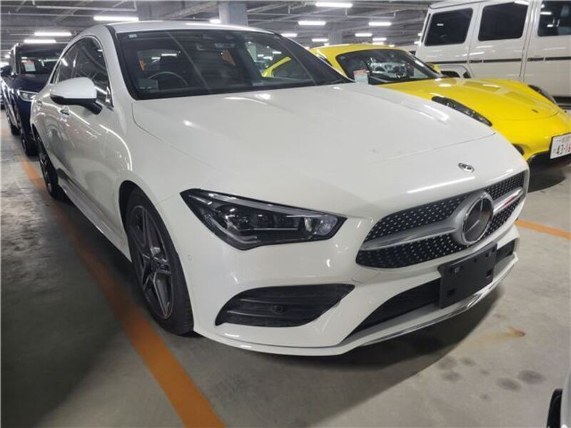 MERCEDES-BENZ CLA-CLASS