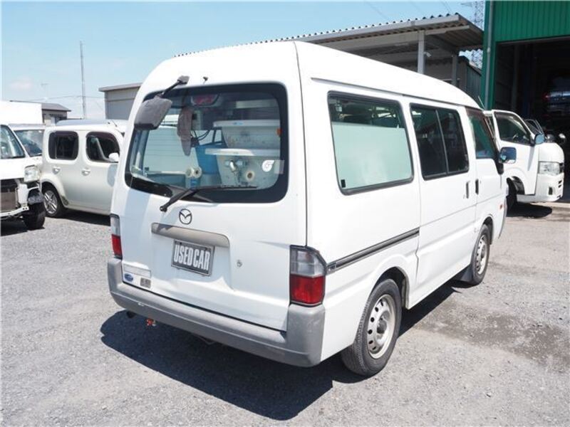 BONGO VAN