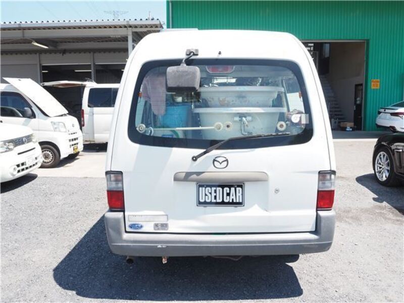 BONGO VAN