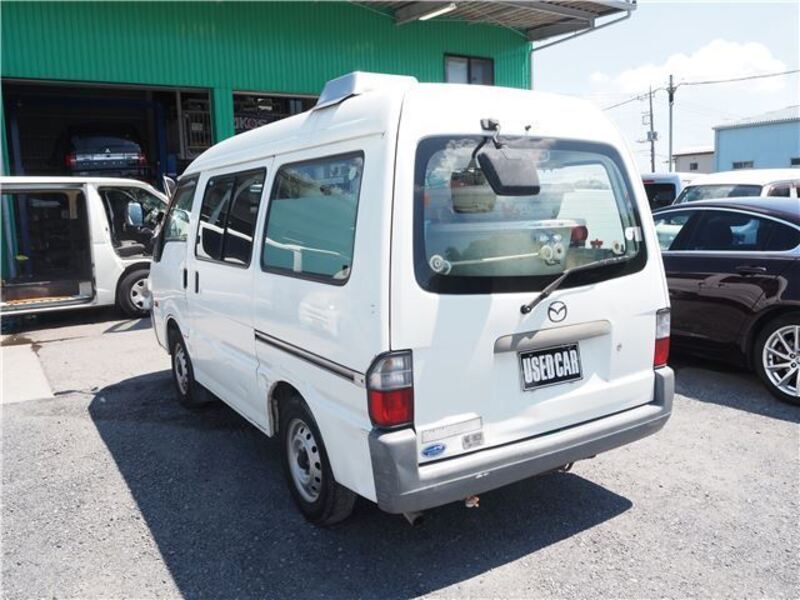 BONGO VAN
