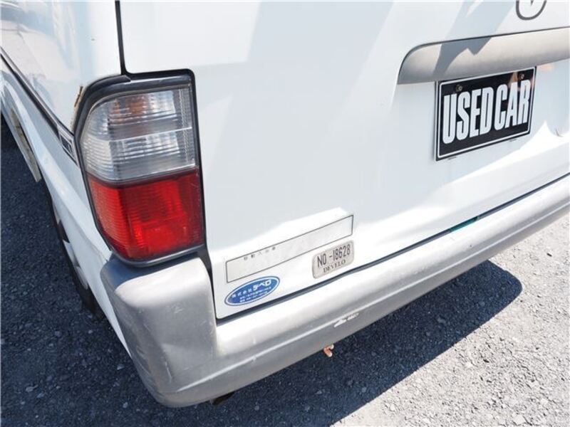BONGO VAN