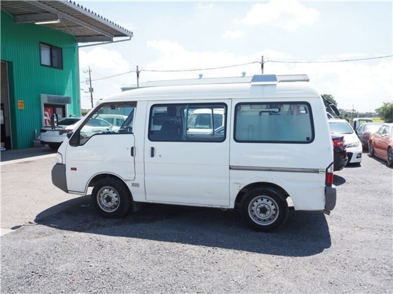 BONGO VAN