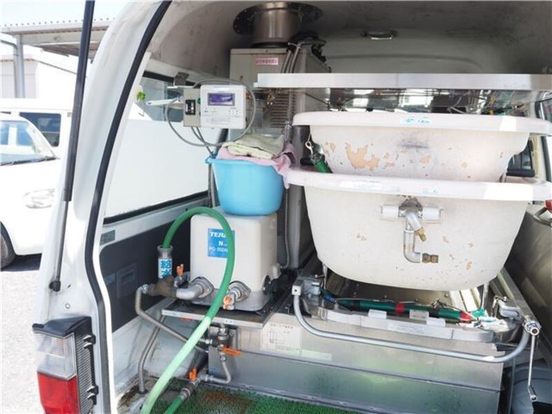 BONGO VAN