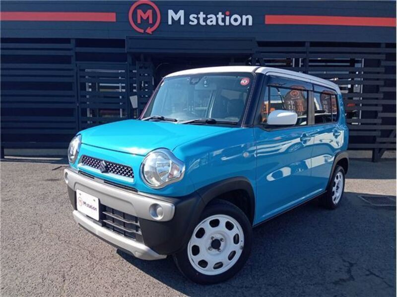 SUZUKI HUSTLER