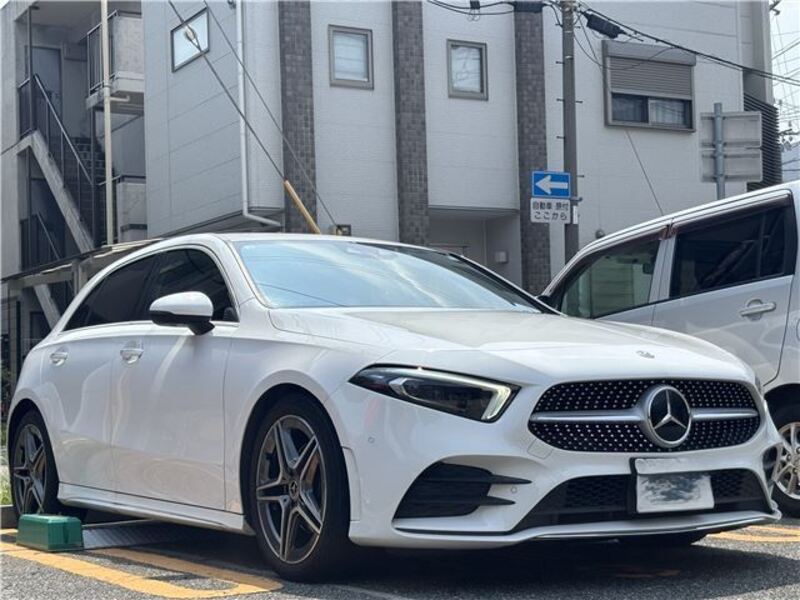 MERCEDES-BENZ A-CLASS