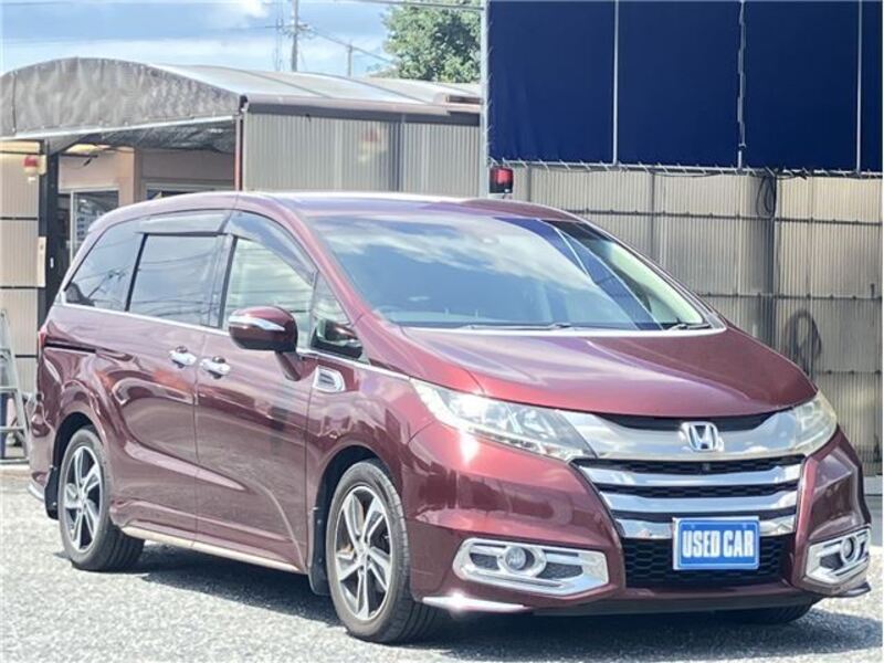HONDA ODYSSEY
