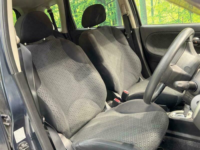 Seat covers Nissan Note (E11)