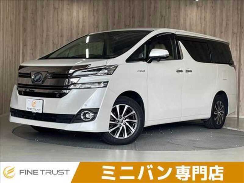 TOYOTA VELLFIRE
