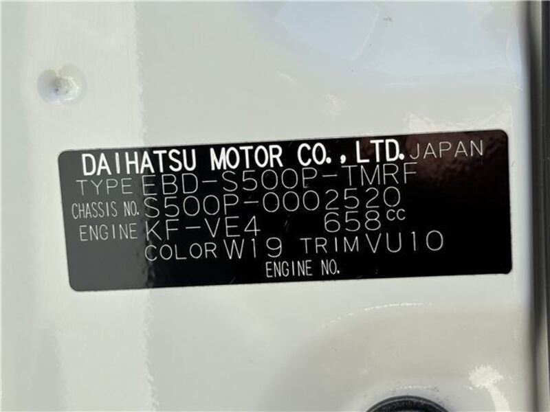 HIJET TRUCK