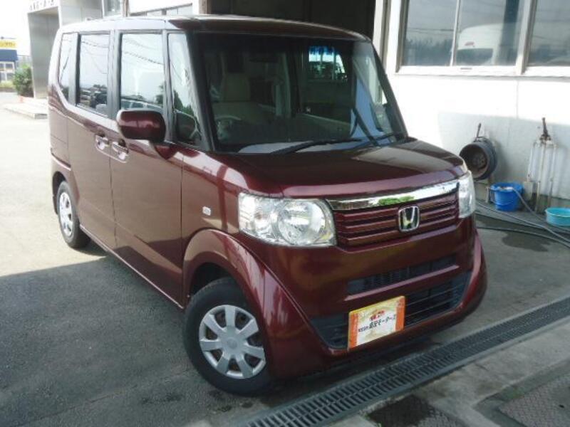 HONDA N BOX