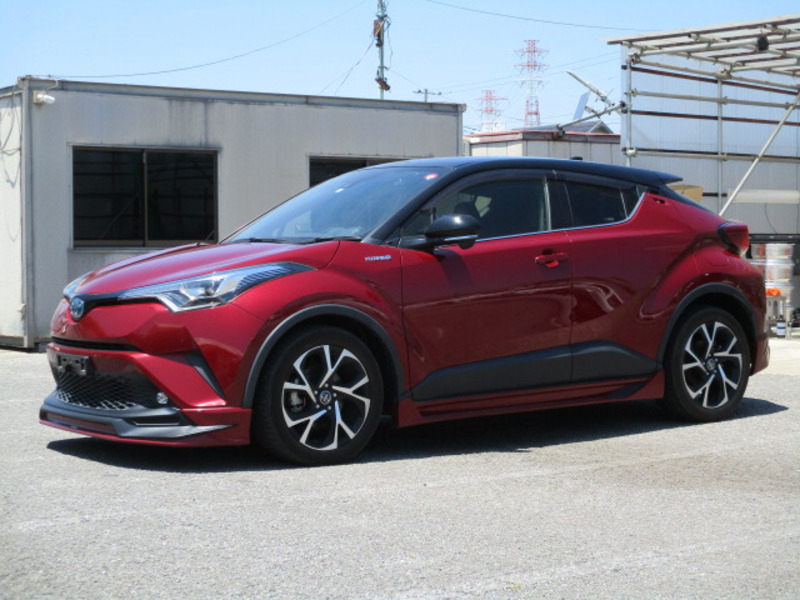 TOYOTA C-HR