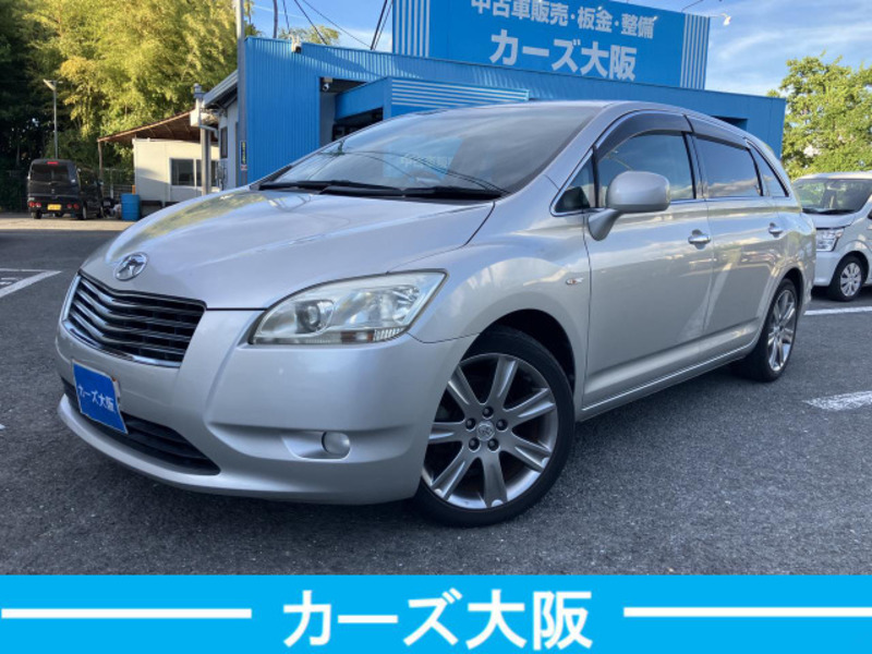 TOYOTA MARK X ZIO