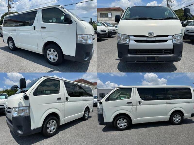 TOYOTA Regiusace Van