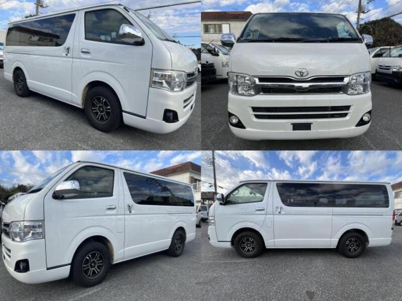 TOYOTA Regiusace Van