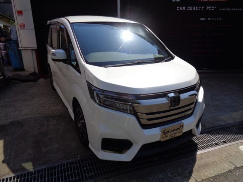 HONDA STEPWAGON SPADA