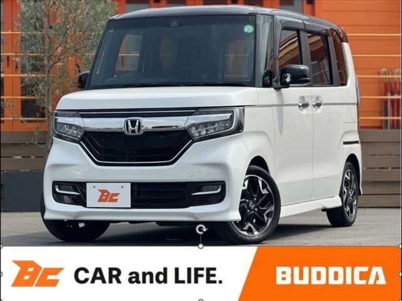 HONDA N BOX CUSTOM