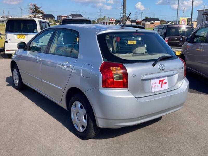 COROLLA RUNX