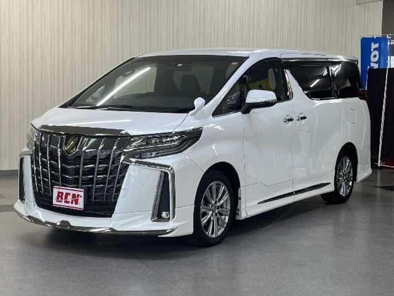TOYOTA ALPHARD