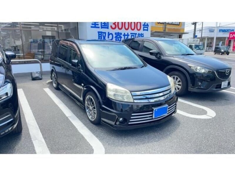 NISSAN LAFESTA