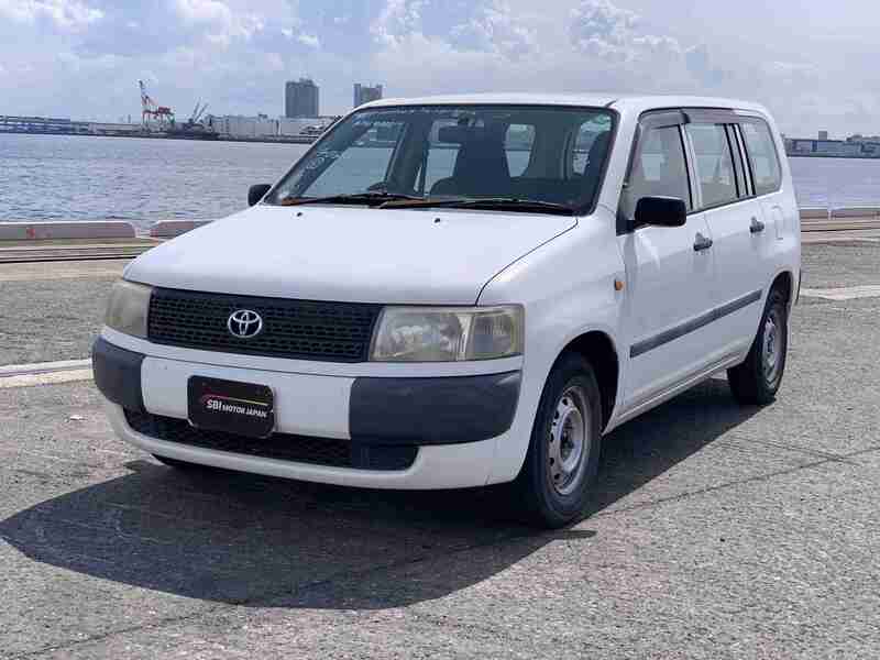 TOYOTA PROBOX VAN