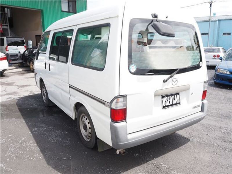 BONGO VAN