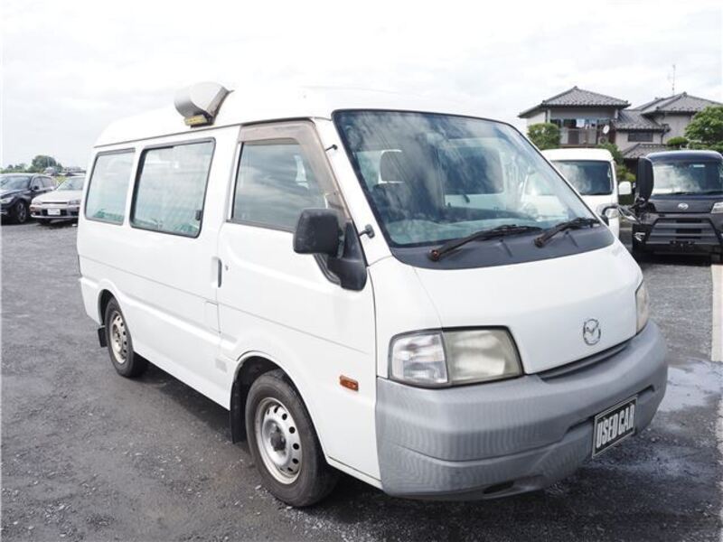 BONGO VAN