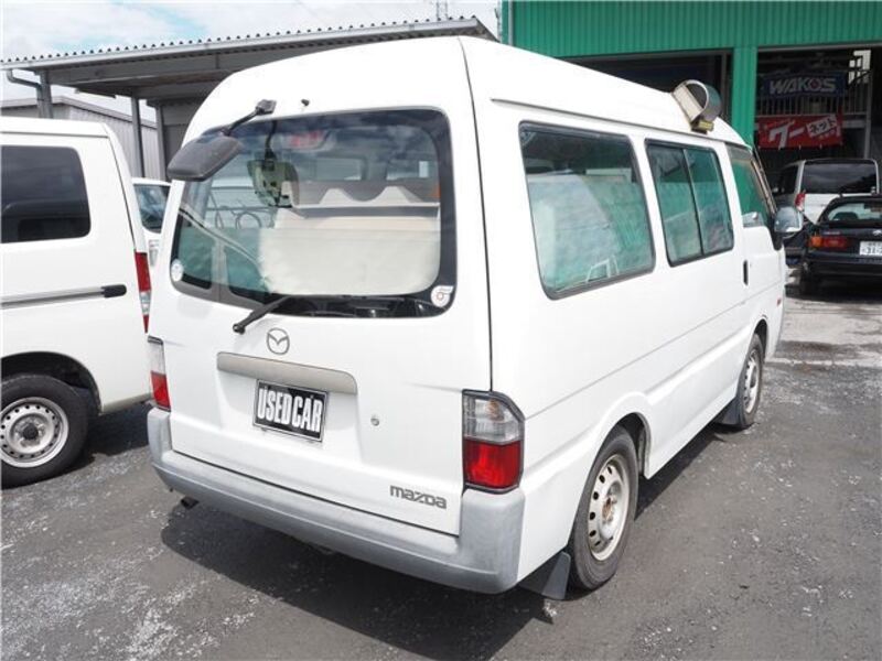 BONGO VAN