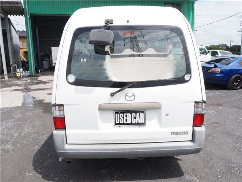 BONGO VAN