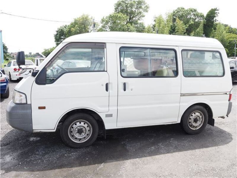 BONGO VAN
