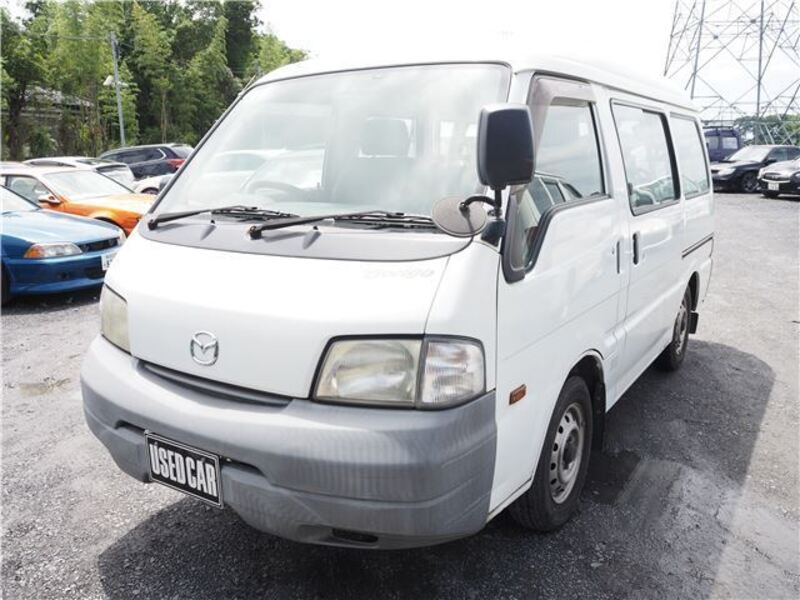 BONGO VAN