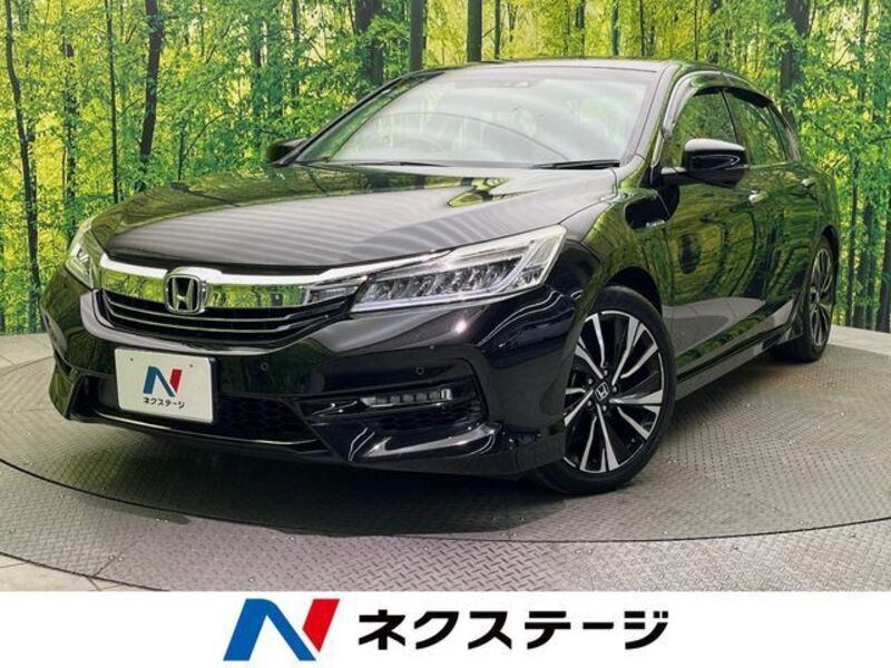 HONDA ACCORD HYBRID