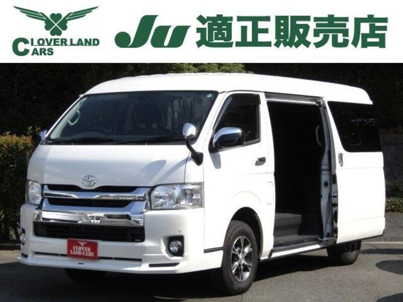 TOYOTA HIACE WAGON