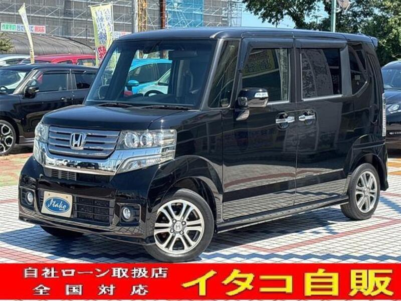 HONDA N BOX CUSTOM
