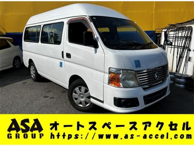 NISSAN CARAVAN BUS