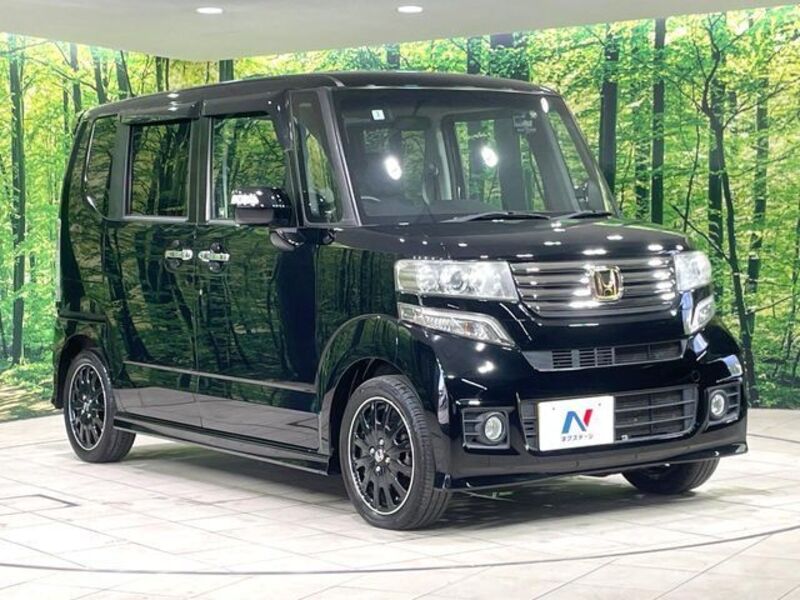 N BOX CUSTOM