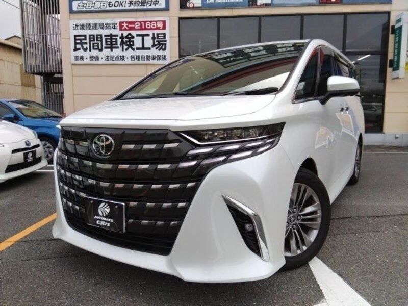 TOYOTA ALPHARD