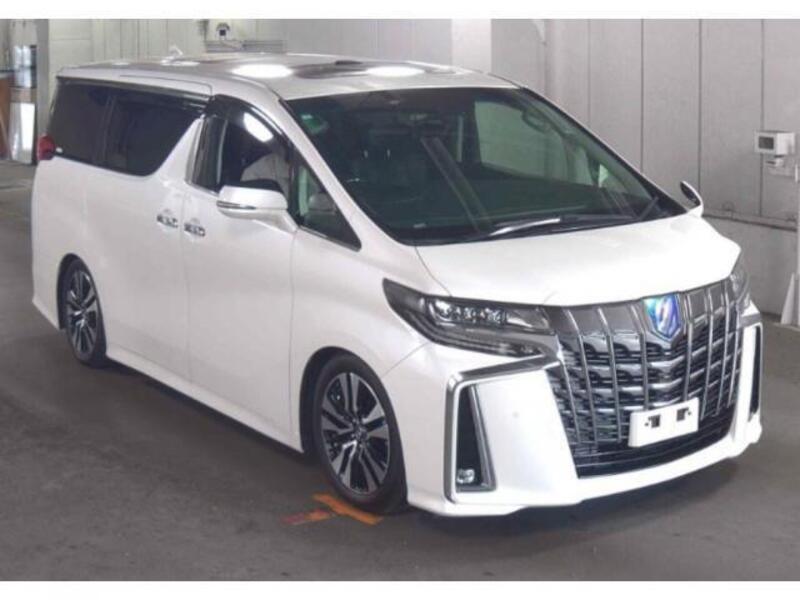 TOYOTA ALPHARD