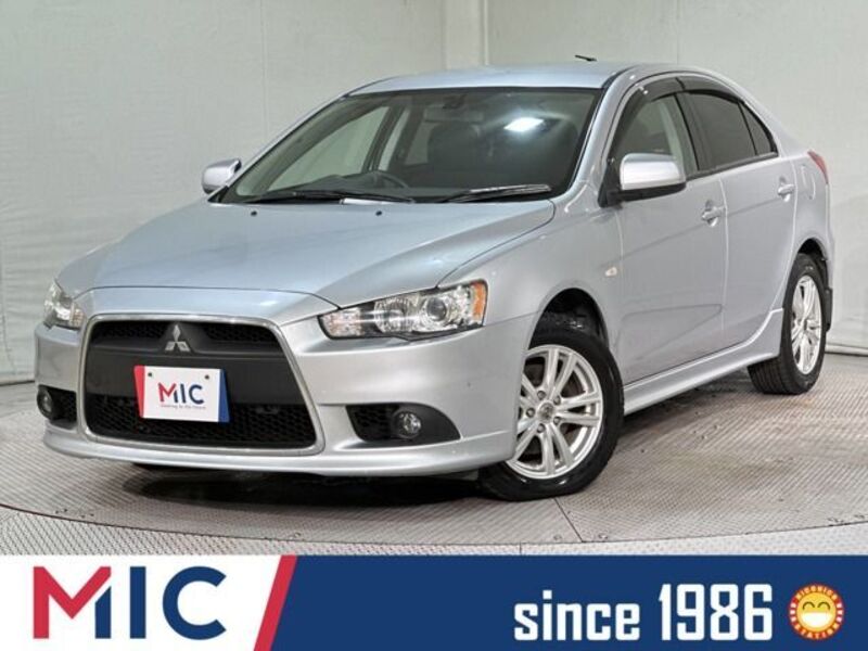 MITSUBISHI GALANT FORTIS SPORTBACK