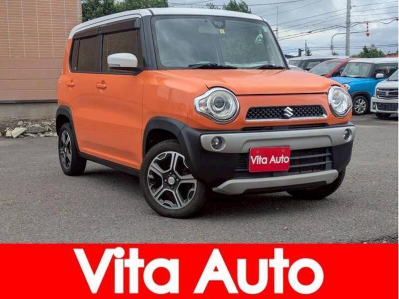 SUZUKI HUSTLER