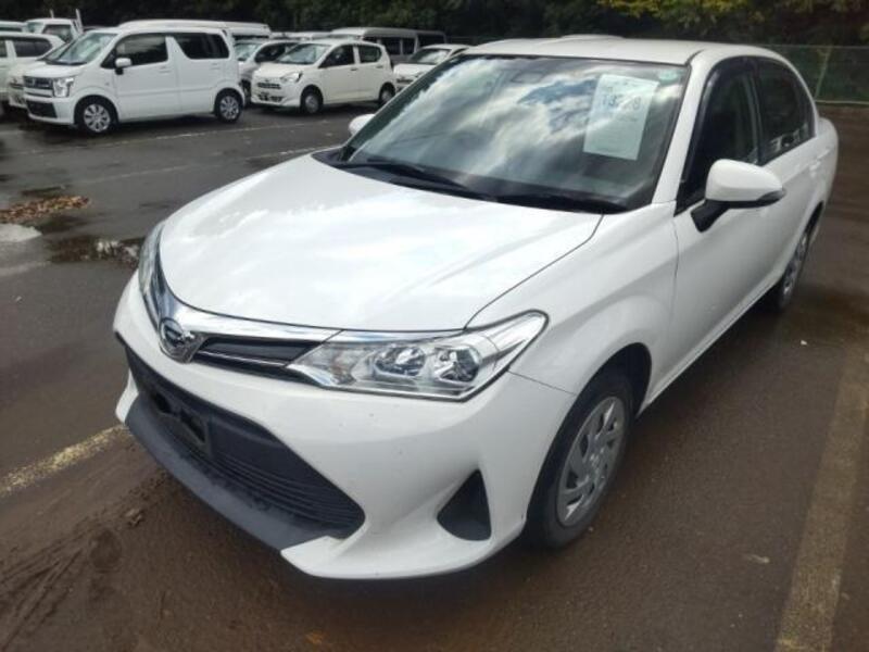 TOYOTA COROLLA AXIO