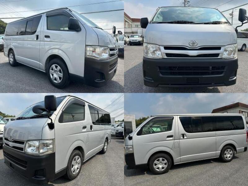 TOYOTA HIACE VAN