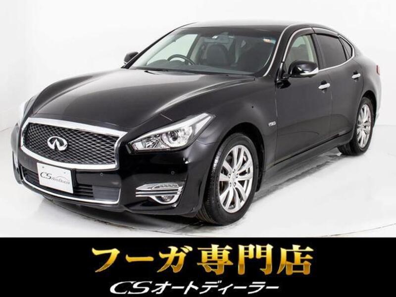 NISSAN FUGA HYBRID