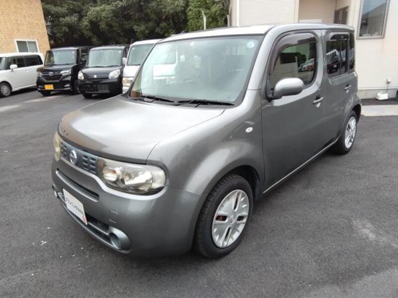 NISSAN CUBE
