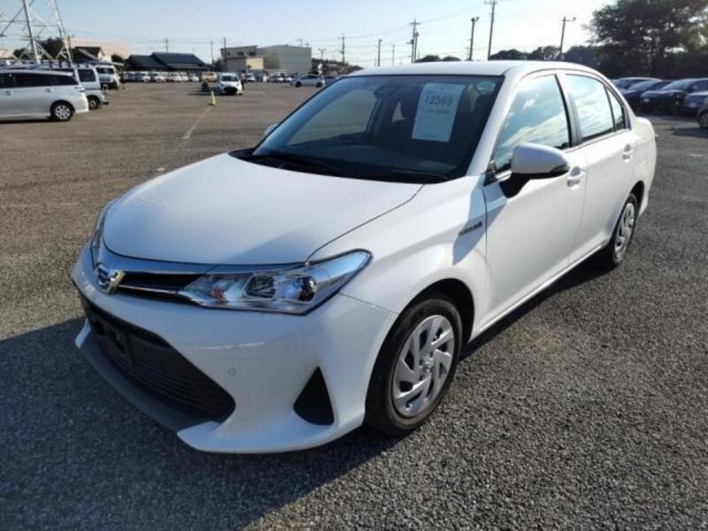 TOYOTA COROLLA AXIO