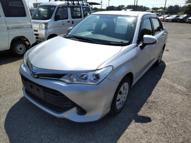 TOYOTA COROLLA AXIO